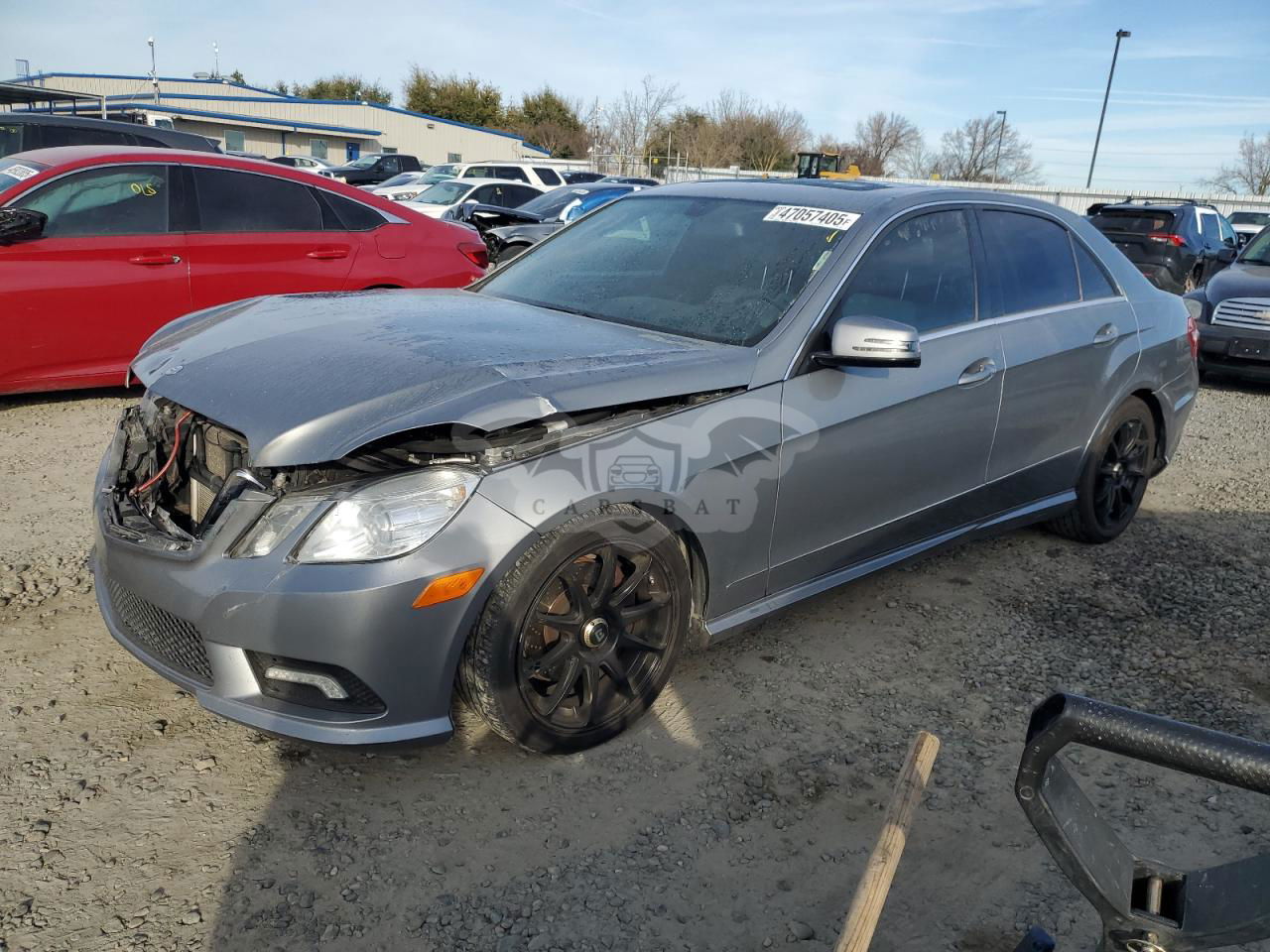 Mercedes-Benz E 350 3.5L  6 2011