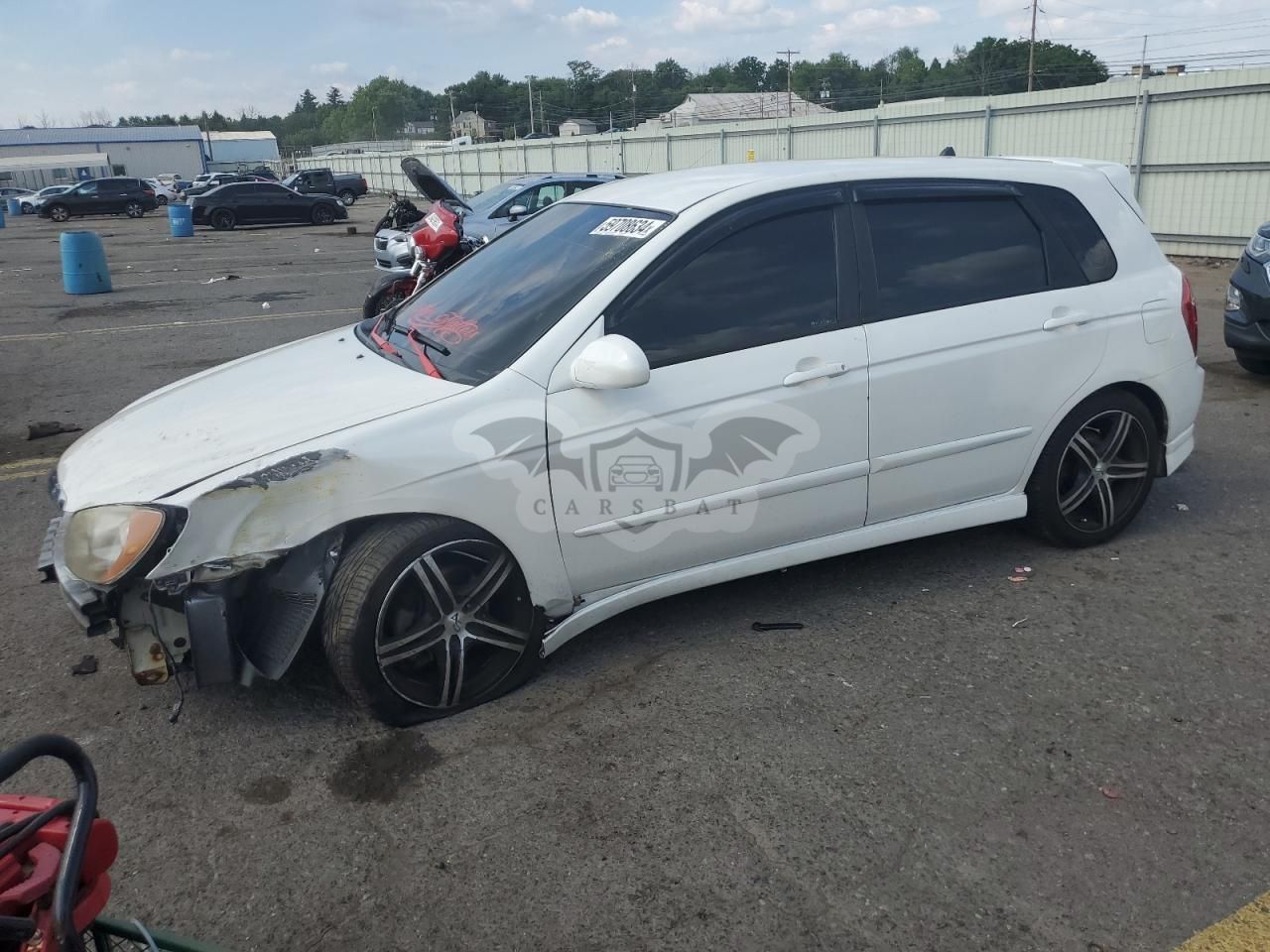Kia Spectra 2.0L 4 2005