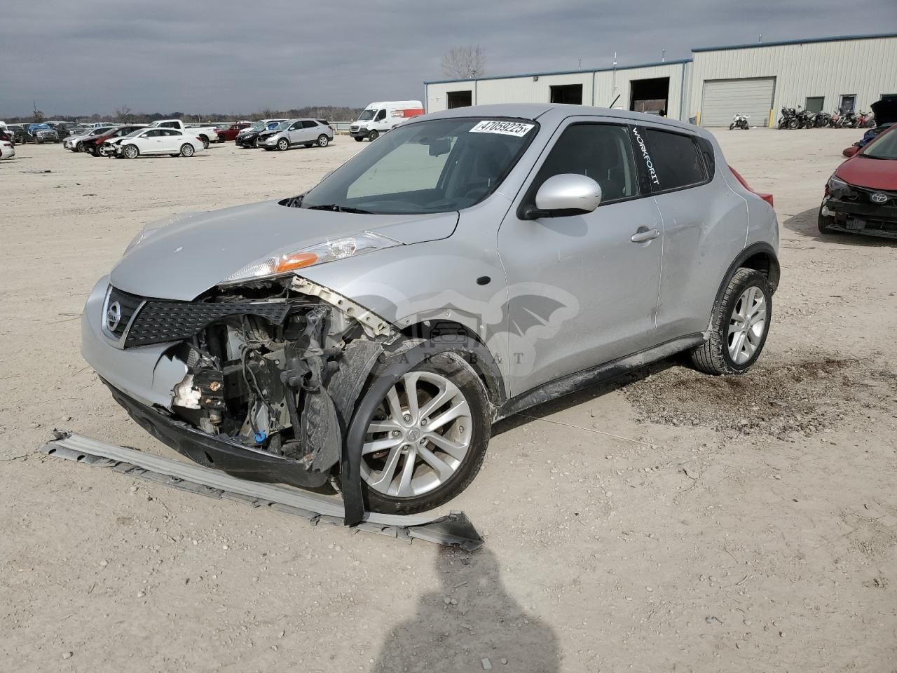 Nissan Juke S 1.6L 4 2013