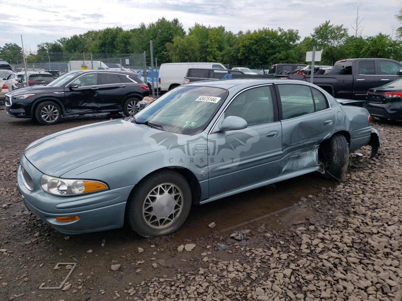 Buick LeSabre CUSTOM 3.8L 6 2003