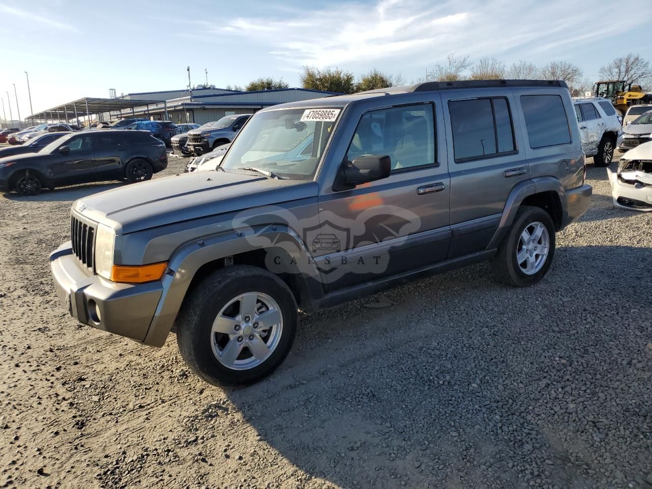 Jeep Commander 3.7L 6 2007