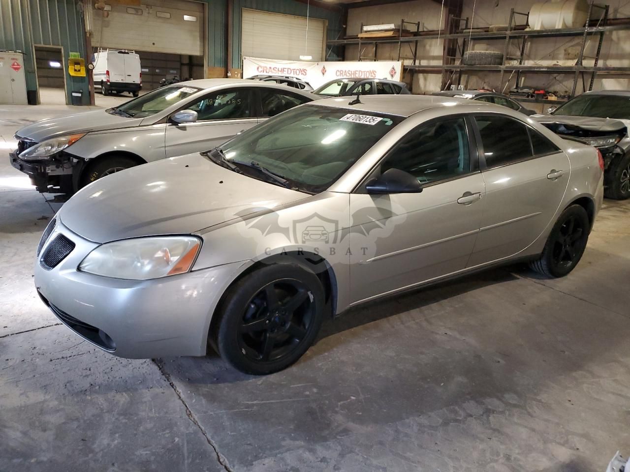 Pontiac G6 BASE 3.5L 6 2008