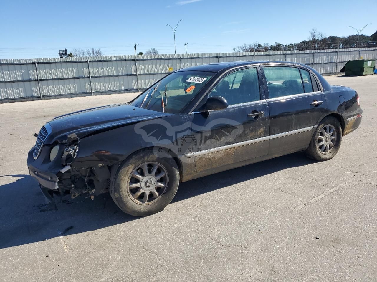Kia Opirus (Amanti) 3.5L 6 2005
