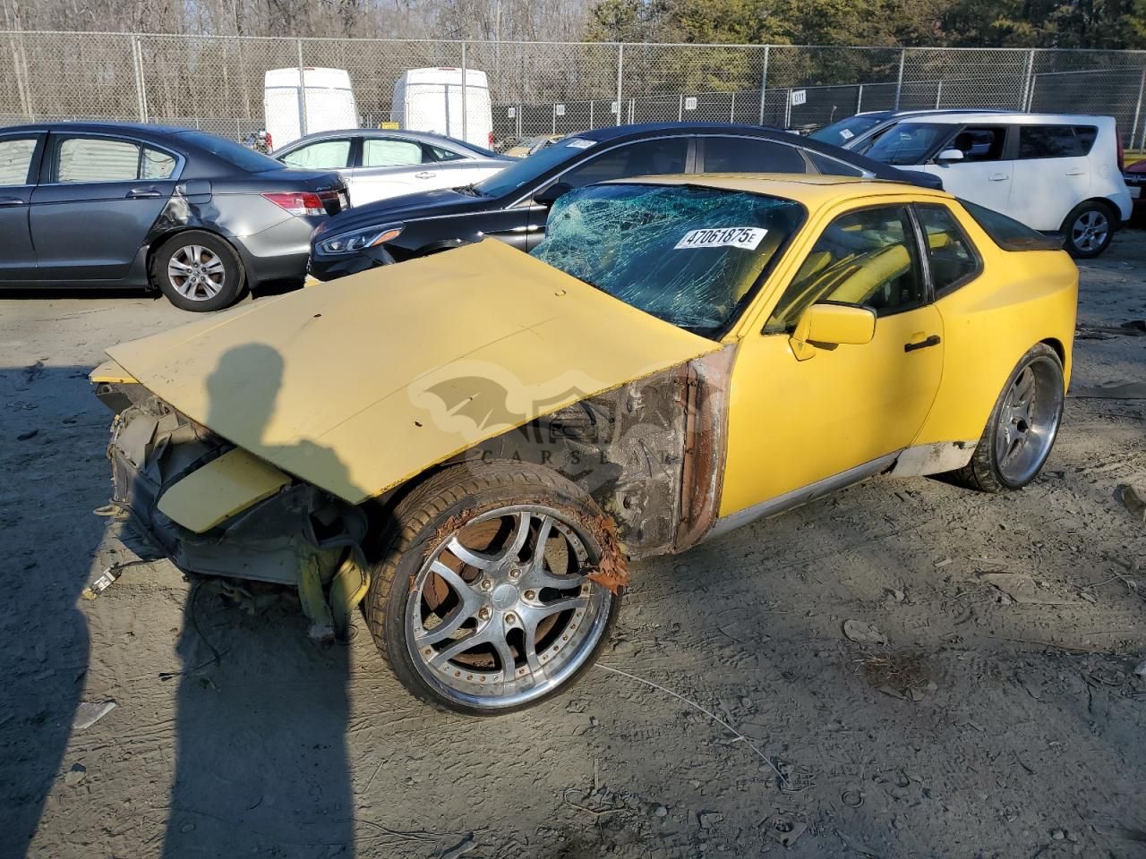 Porsche 924 S 2.5L 4 1987