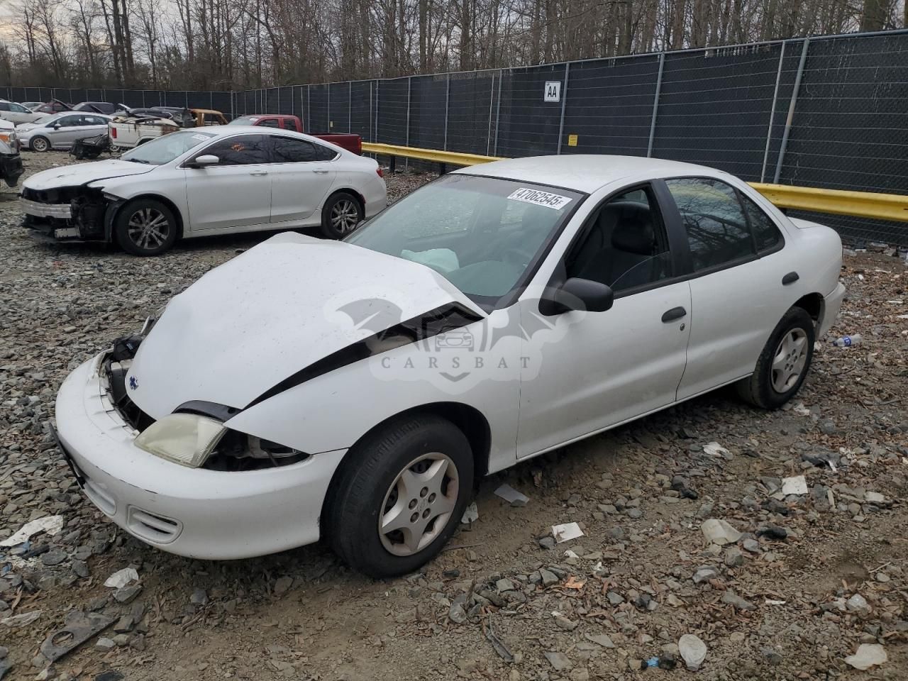 Chevrolet Cavalier BASE 2.2L 4 2001