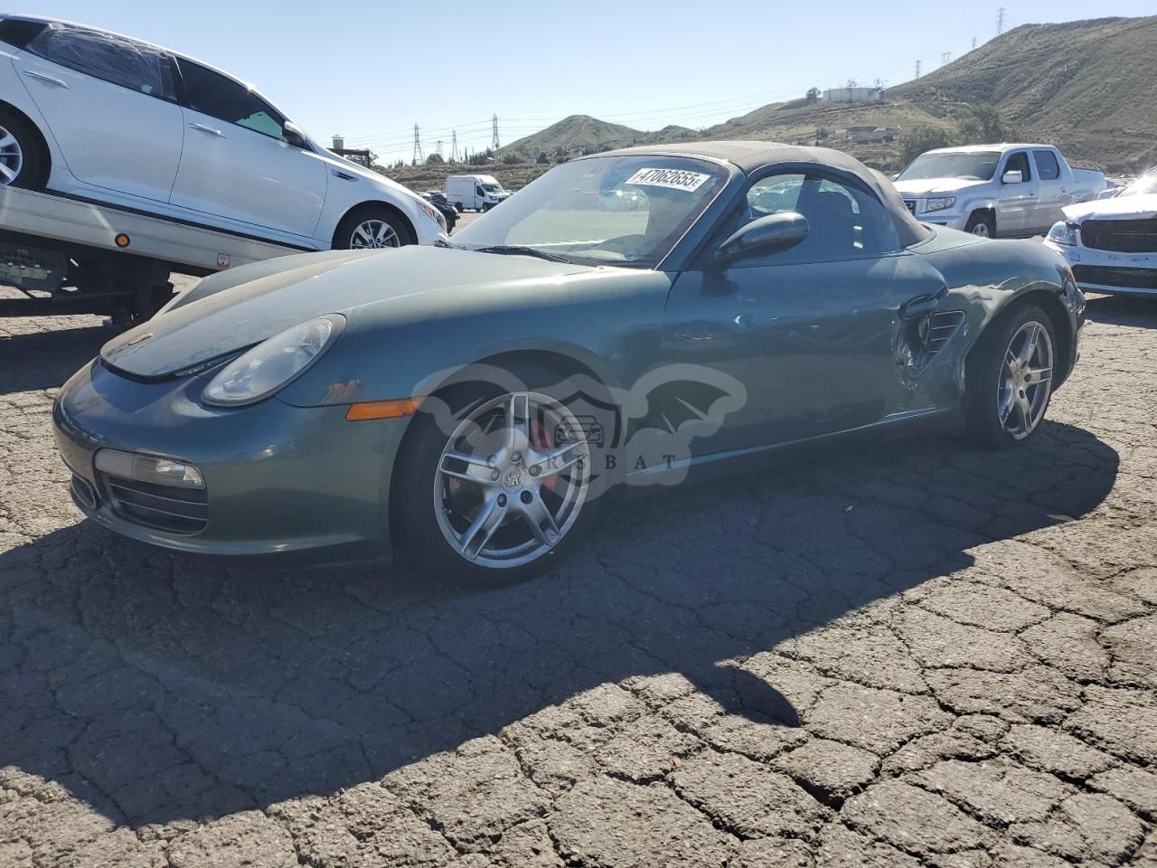 Porsche Boxster S 3.4L 6 2008