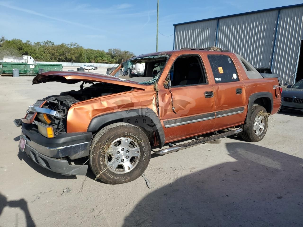 Chevrolet Avalanche C1500 5.3L 8 2004