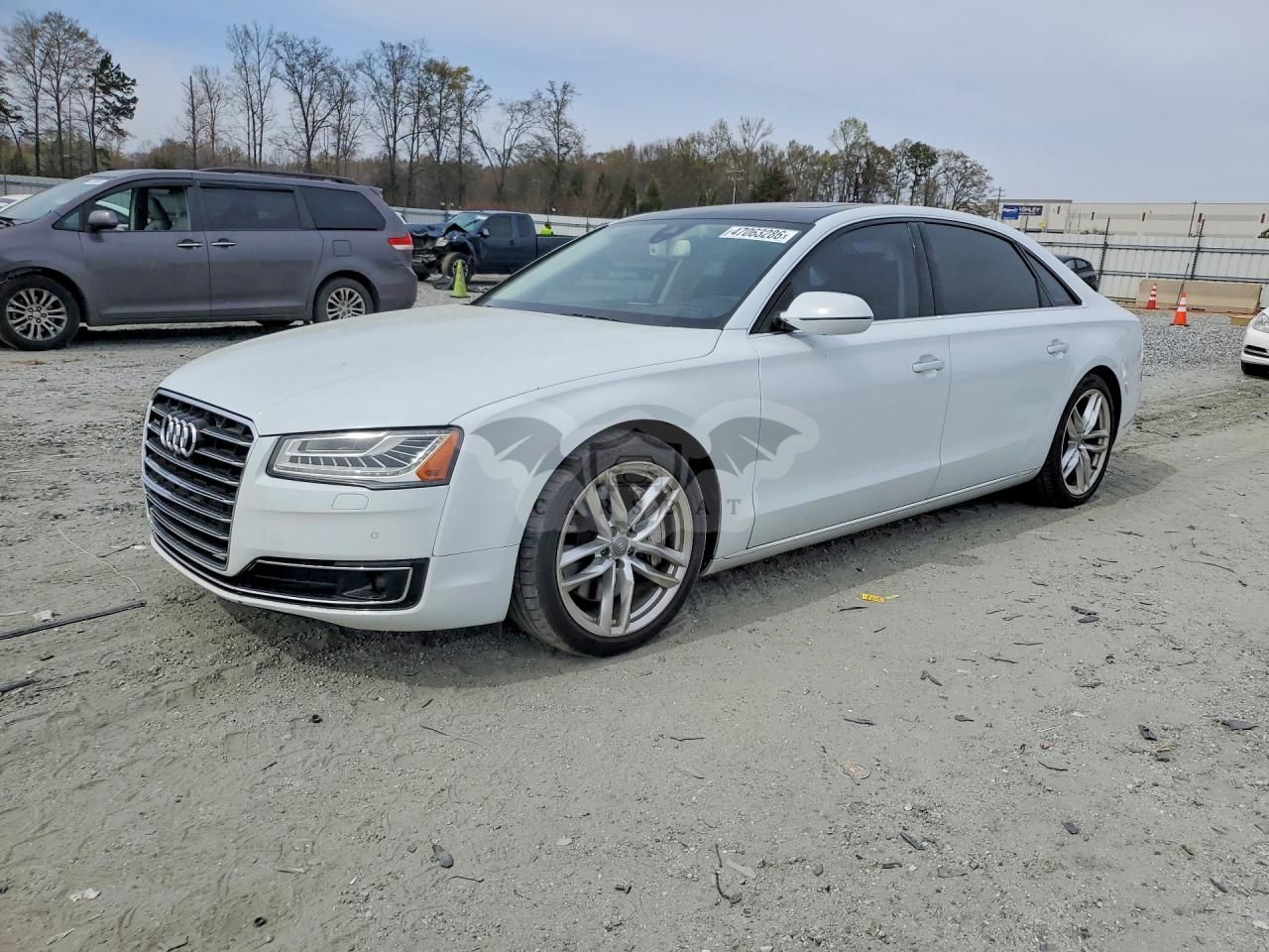 Audi A8 4.0L 8 2015