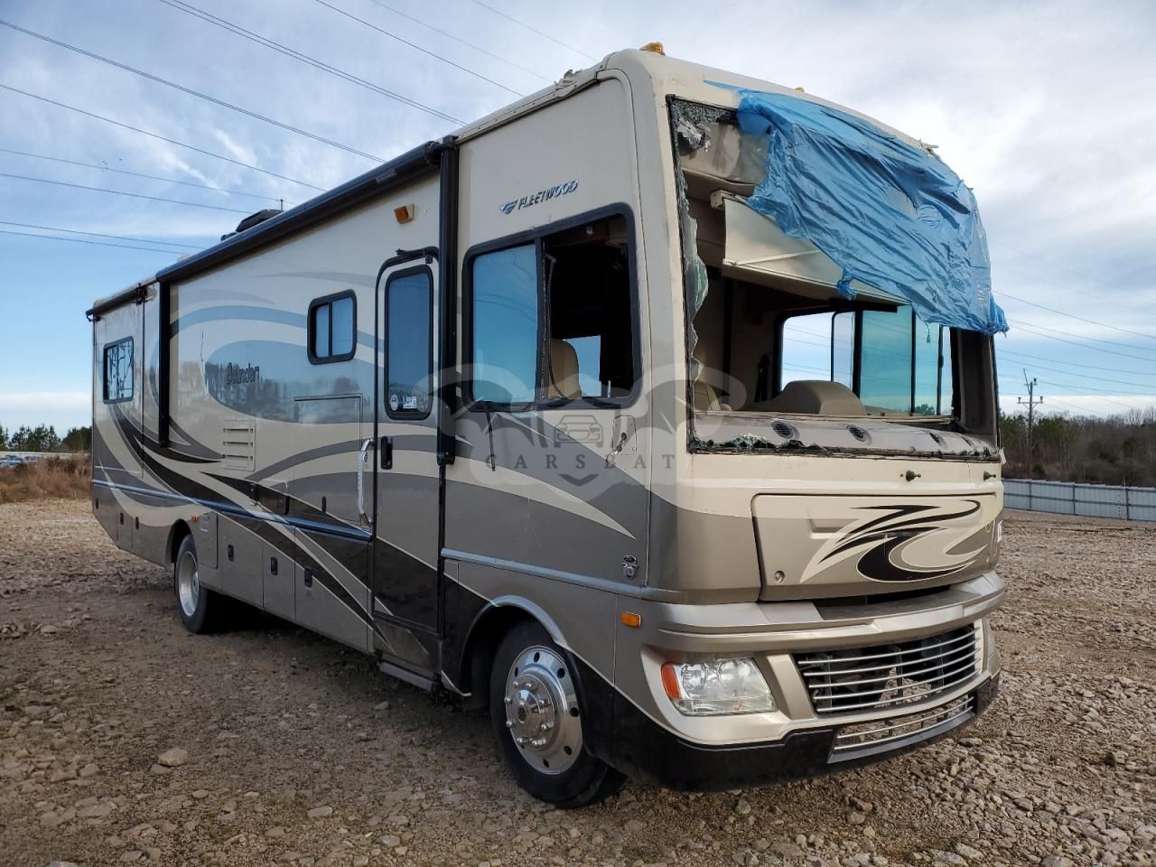 Ford F530 6.8L 10 2012