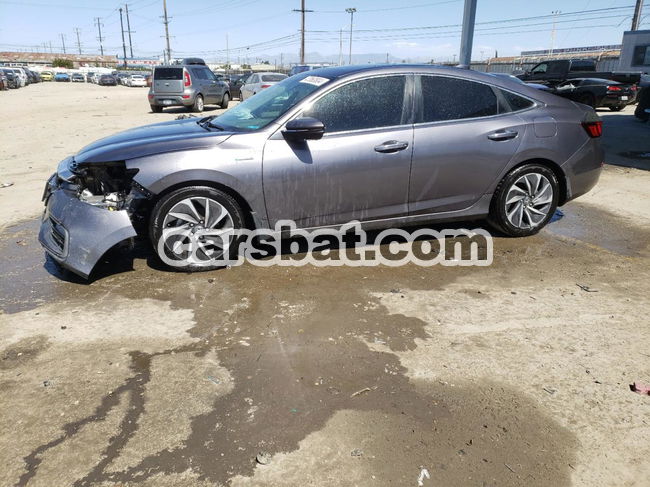 Honda Insight 2019