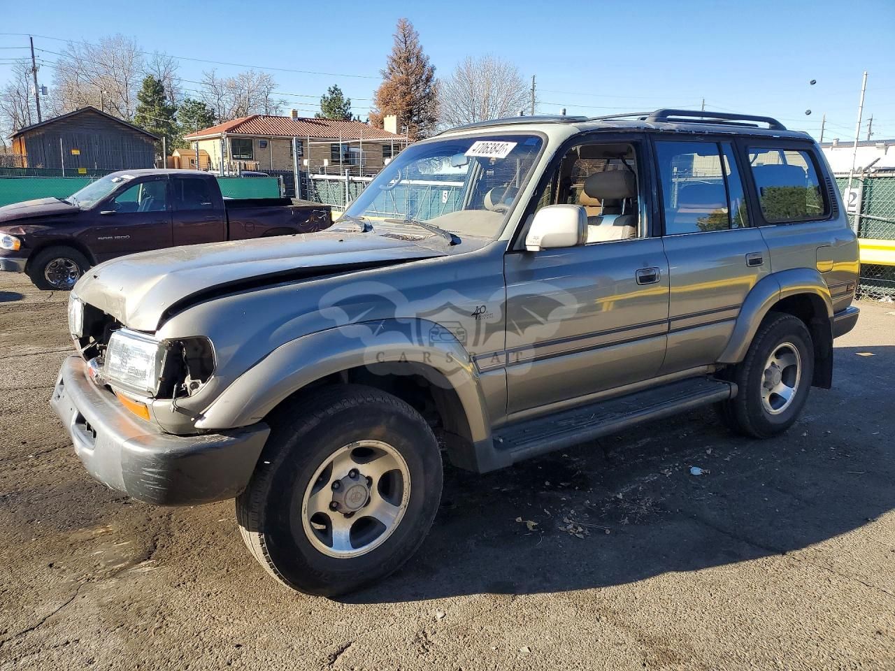 Toyota Land Cruiser 4.5L 6 1997