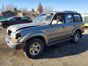 Toyota Land Cruiser 4.5L 6 1997
