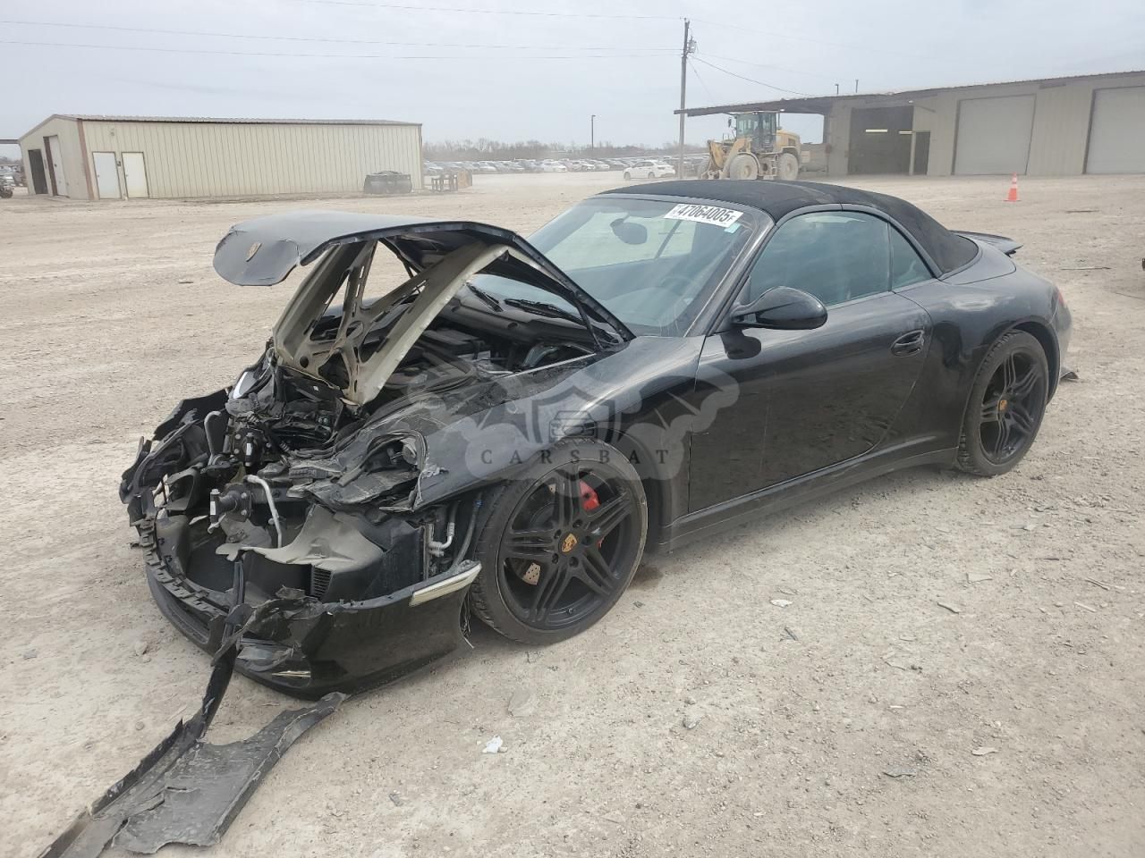 Porsche 911 CARRERA S CABRIOLET 3.8L 6 2009