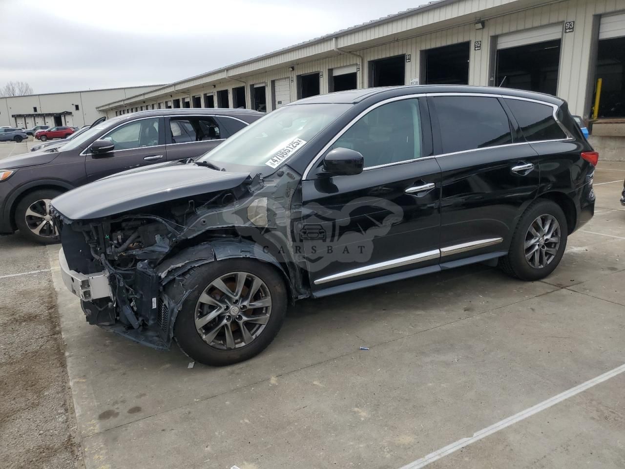 Infiniti JX35 3.5L 6 2013