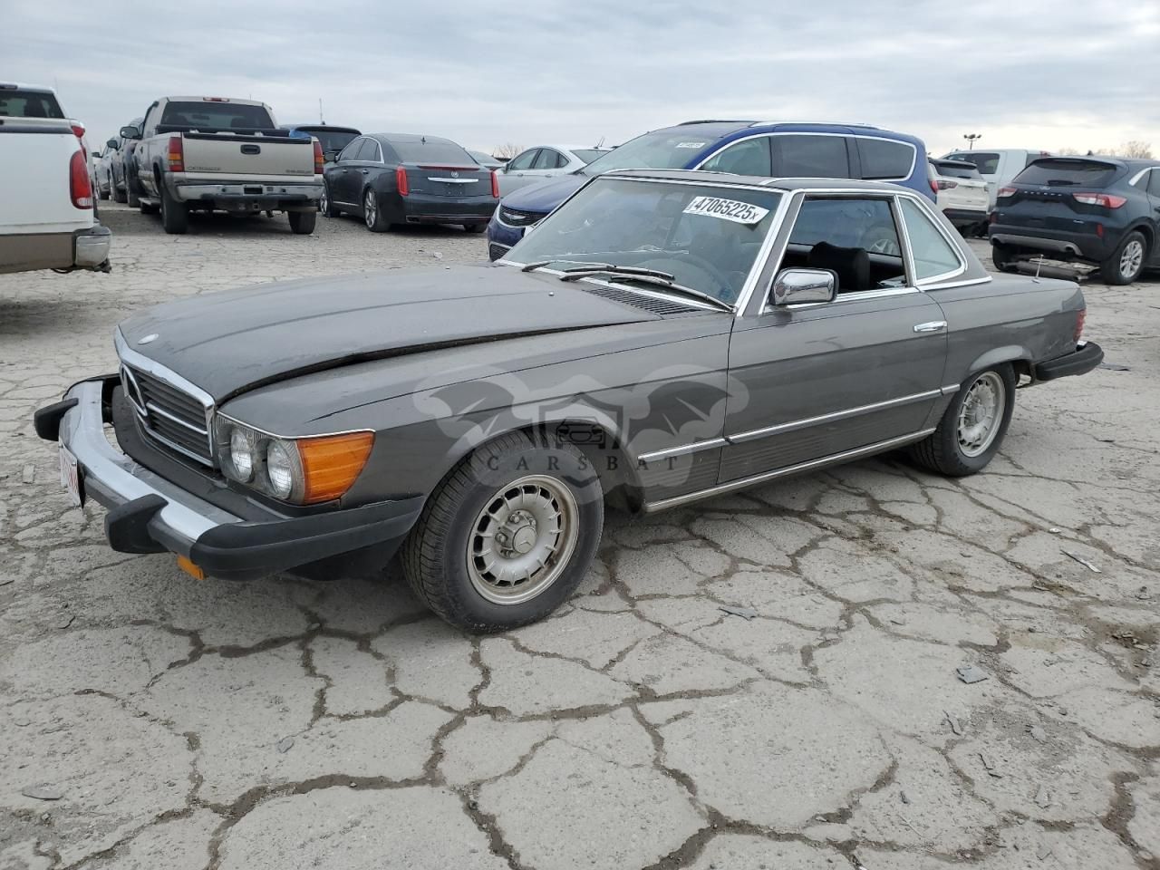 Mercedes-Benz SL 1980