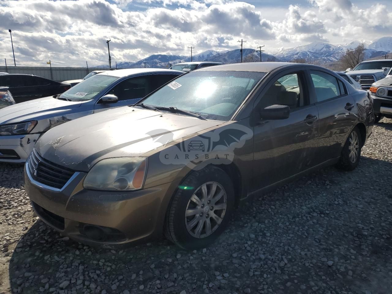 Mitsubishi Galant ES 2.4L 4 2009