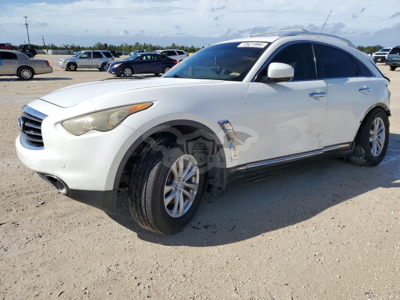 Infiniti FX 3.5L 6 2012