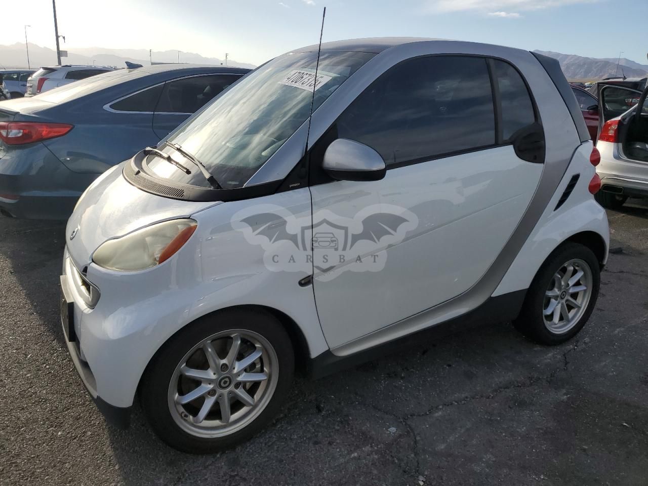 Smart Fortwo PURE 1.0L 3 2008