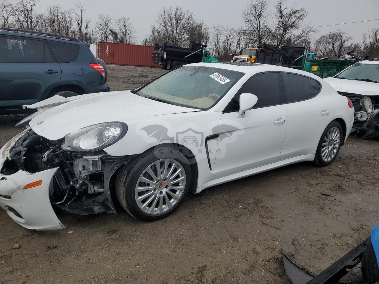 Porsche Panamera 2 3.6L 6 2015