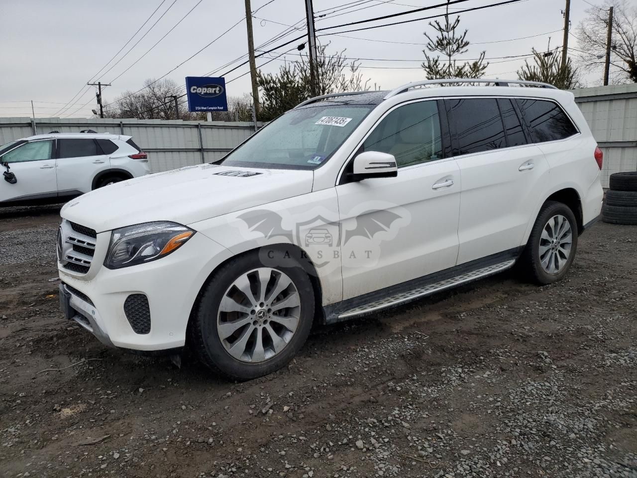 Mercedes-Benz GLS 450 4MATIC 3.0L 6 2019
