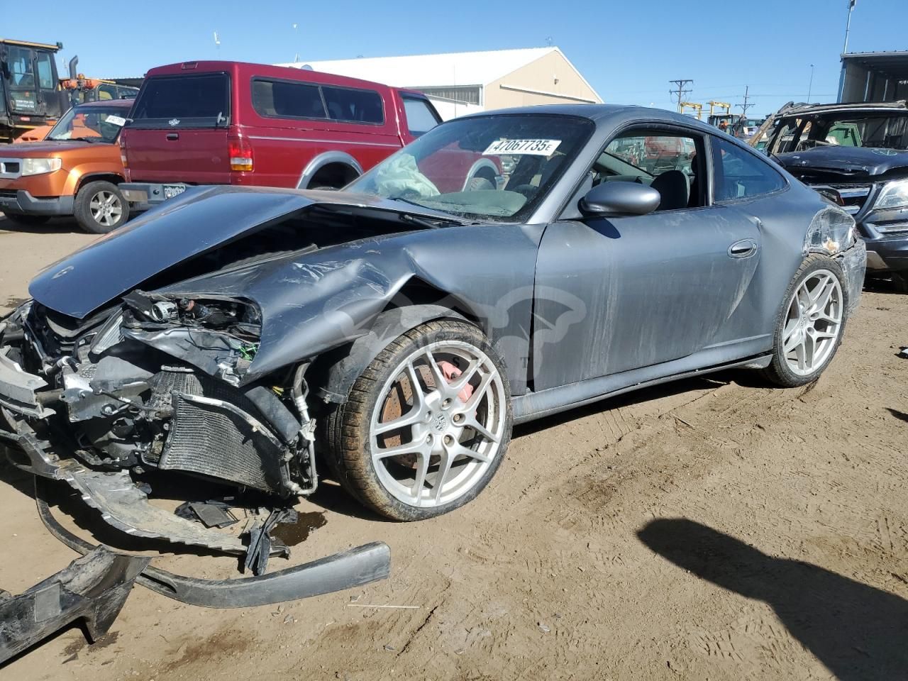 Porsche 911 CARRERA 2 3.6L 6 2003