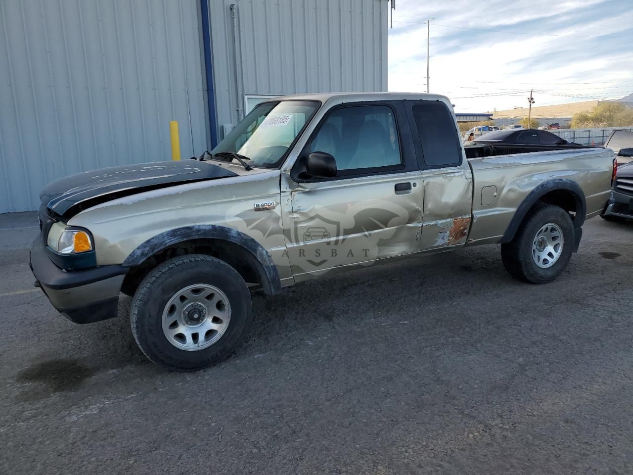 Mazda B-series CAB PLUS 4.0L 6 1999