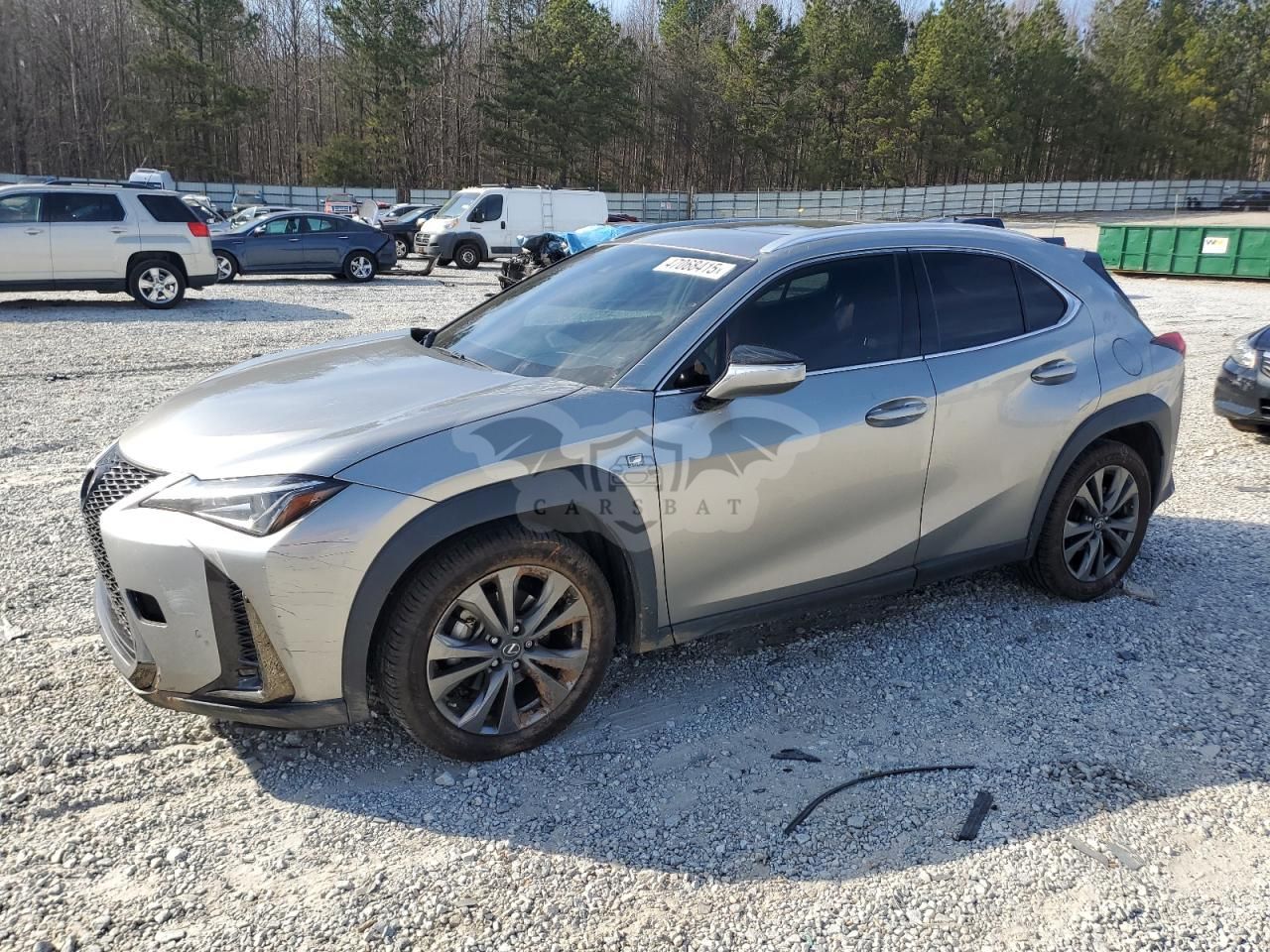 Lexus UX 200 2.0L 4 2019
