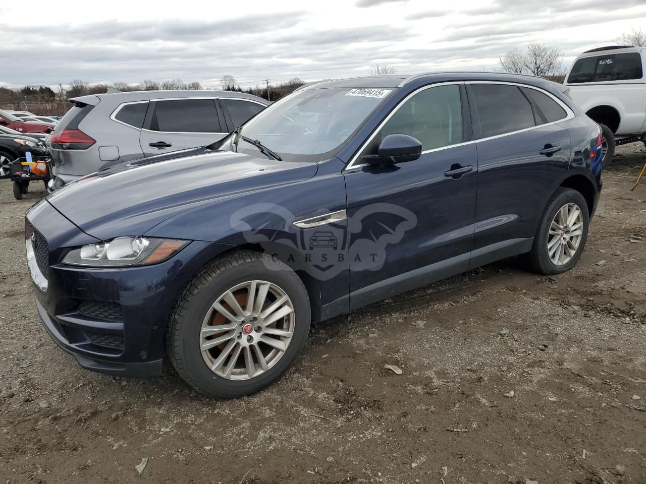 Jaguar F-Pace PRESTIGE 2.0L 4 2018
