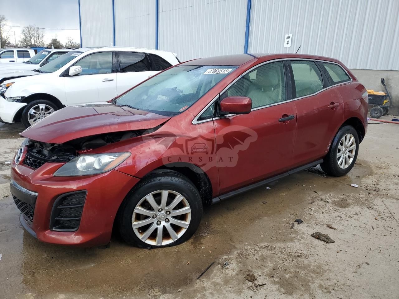 Mazda CX-7 2.5L 4 2010