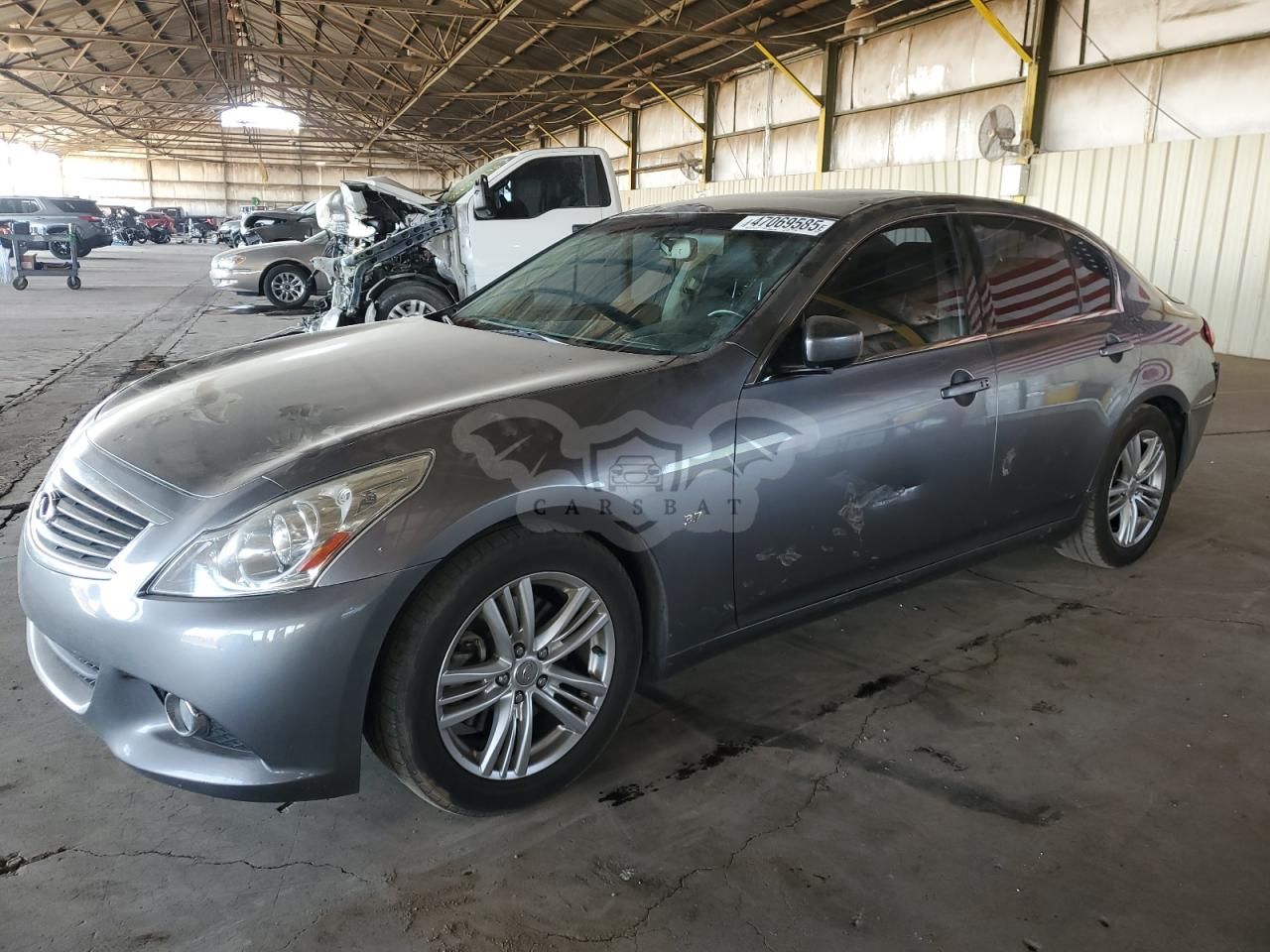Infiniti Q40 3.7L 6 2015