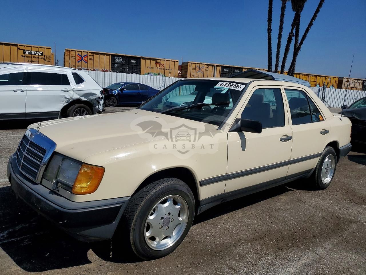 Mercedes-Benz 300 3.0L 6 1986