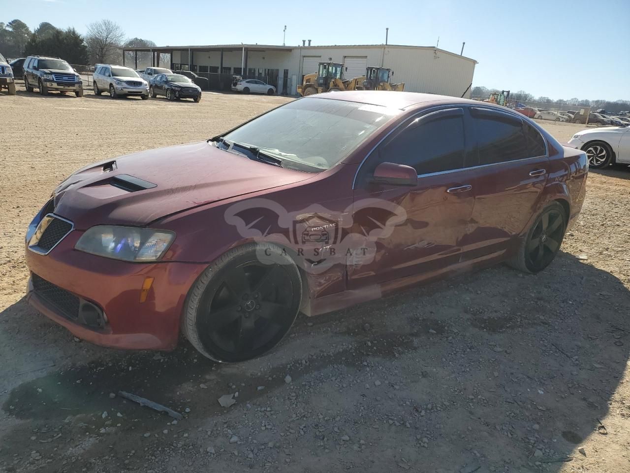 Pontiac G8 GT 6.0L 8 2009