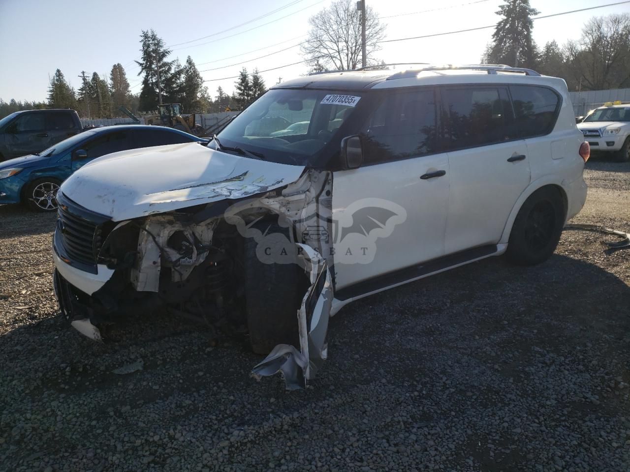 Infiniti QX56 5.6L 8 2011