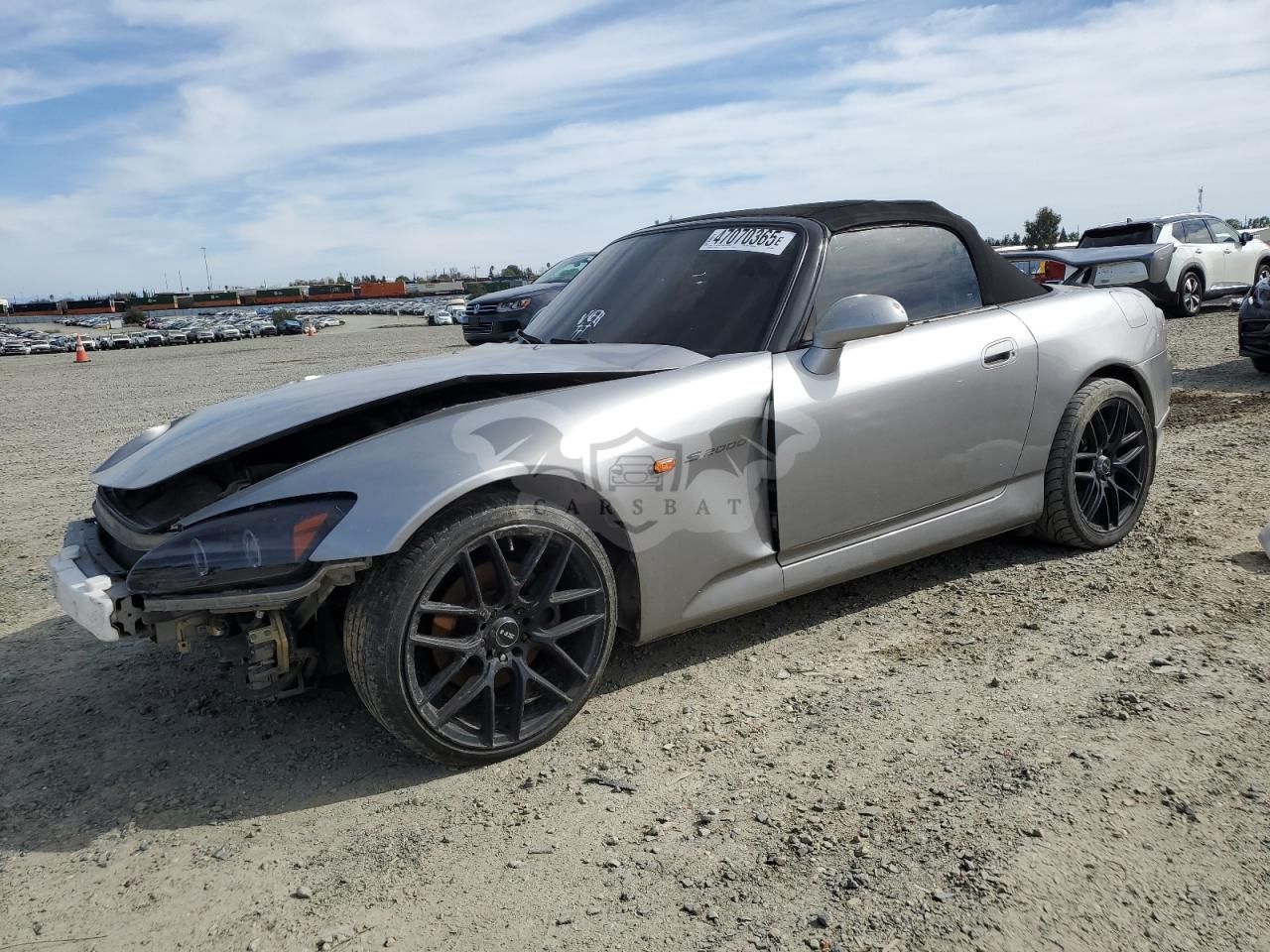 Honda S2000 2.0L 4 2001