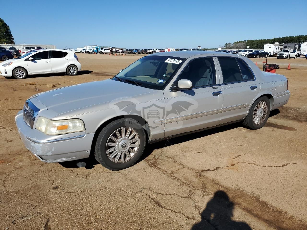 Mercury Grand Marquis LS 4.6L 8 2008
