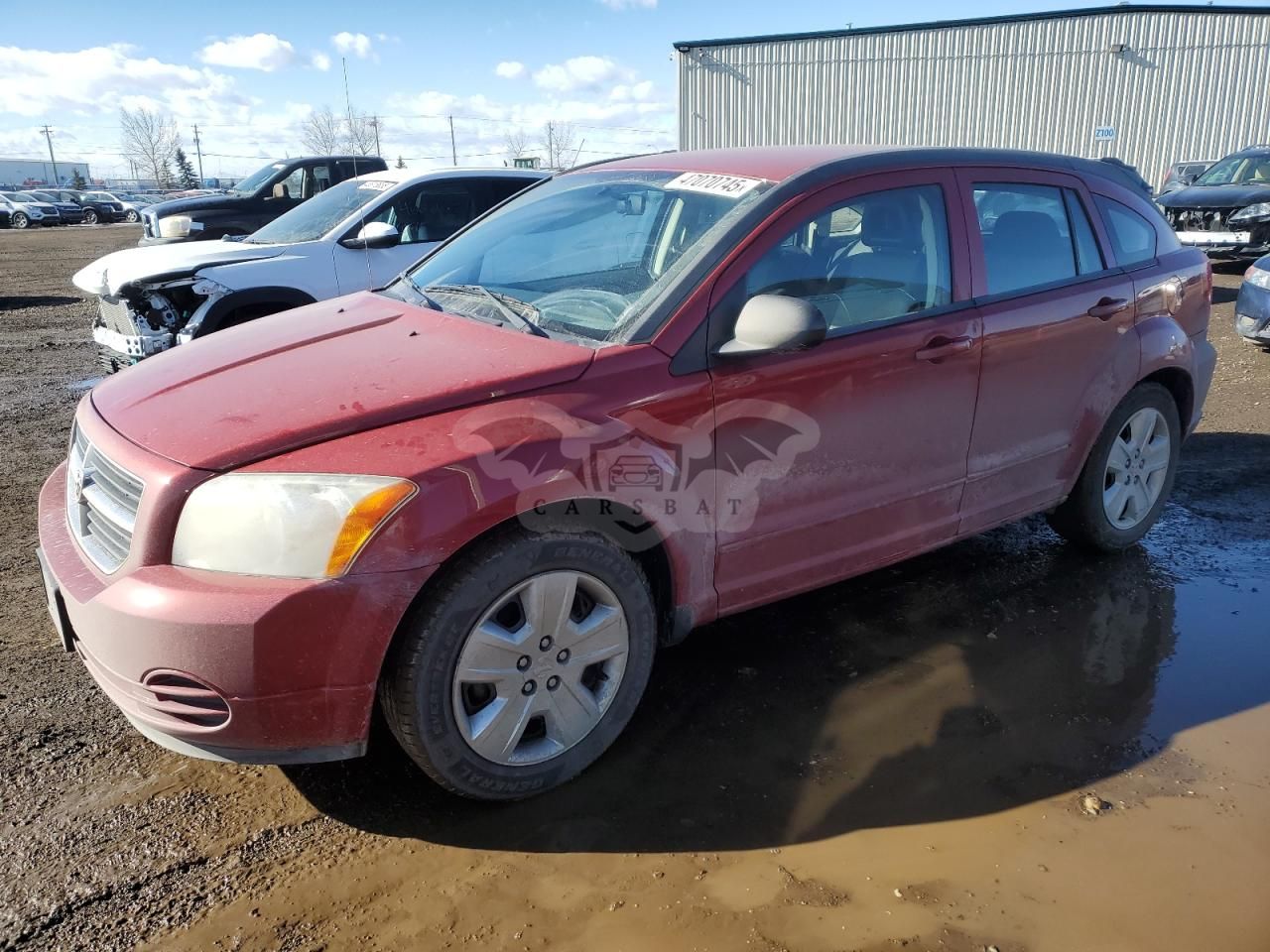 Dodge Caliber SXT 2.0L 4 2009