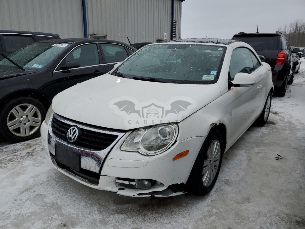 Volkswagen Eos 2.0T 2.0L 4 2007