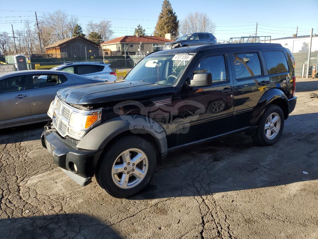 Dodge Nitro SXT 3.7L 6 2007