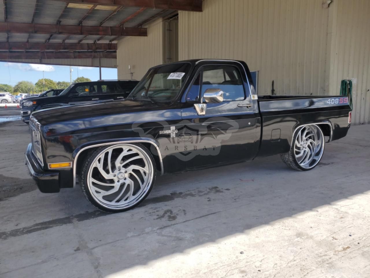 Chevrolet C-10 5.0L 8 1985
