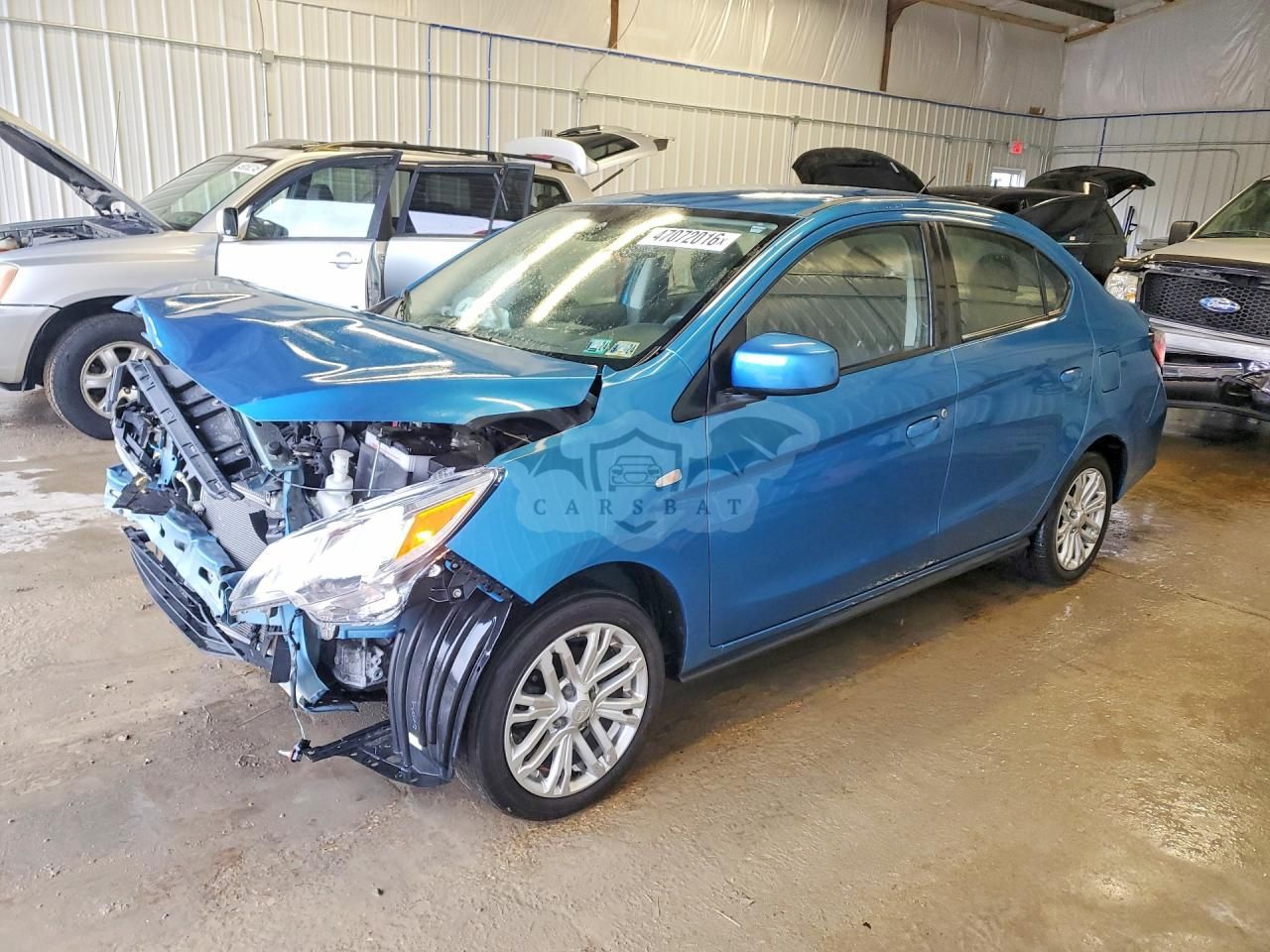 Mitsubishi Mirage 2024