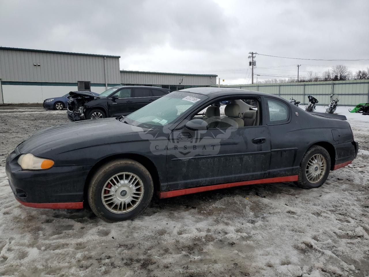 Chevrolet Monte Carlo LS 3.4L 6 2000
