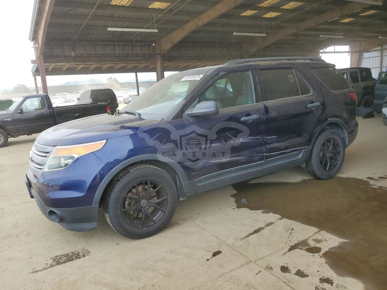 Ford Explorer 3.5L  6 2011