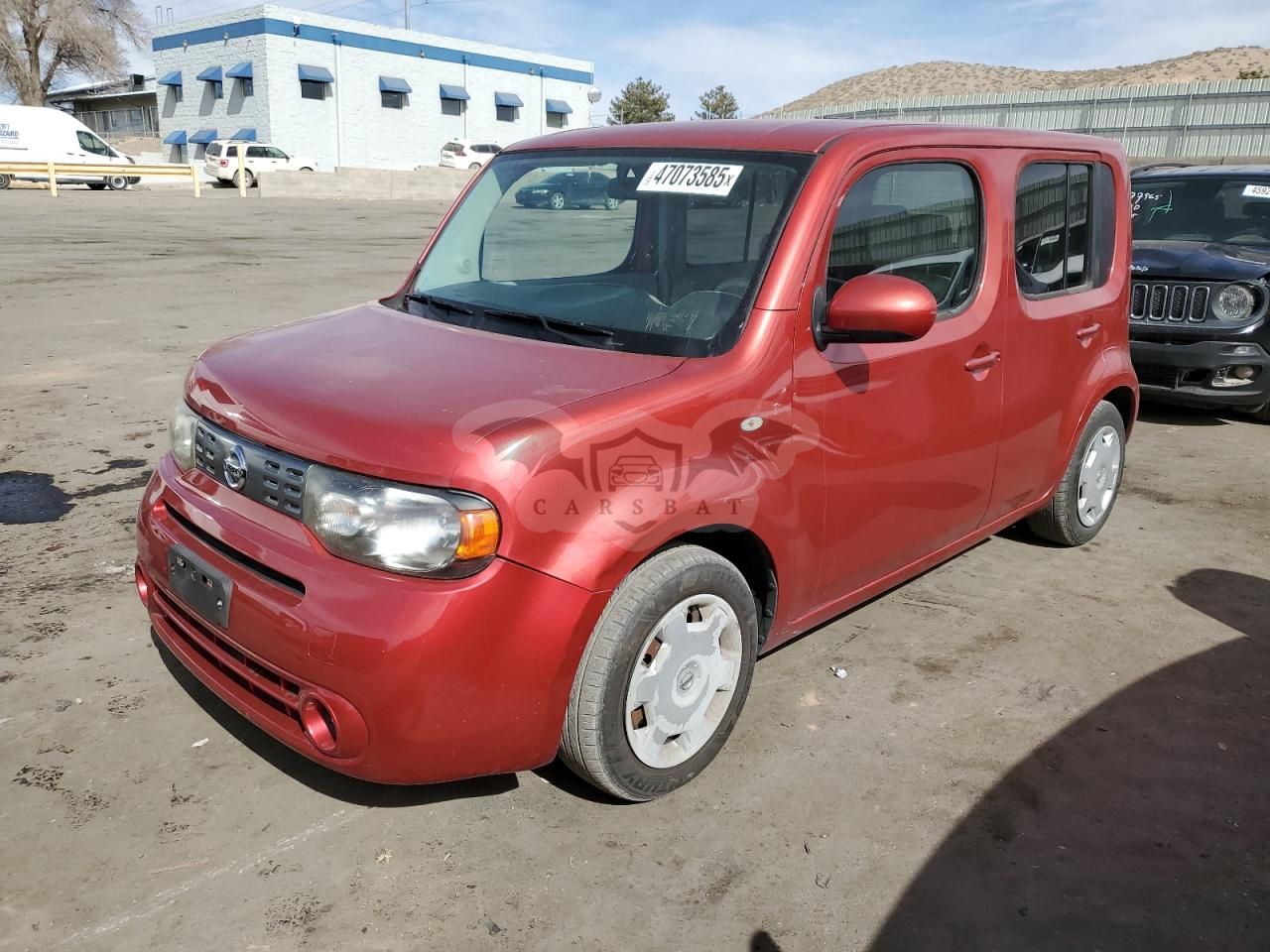 Nissan Cube BASE 1.8L 4 2011