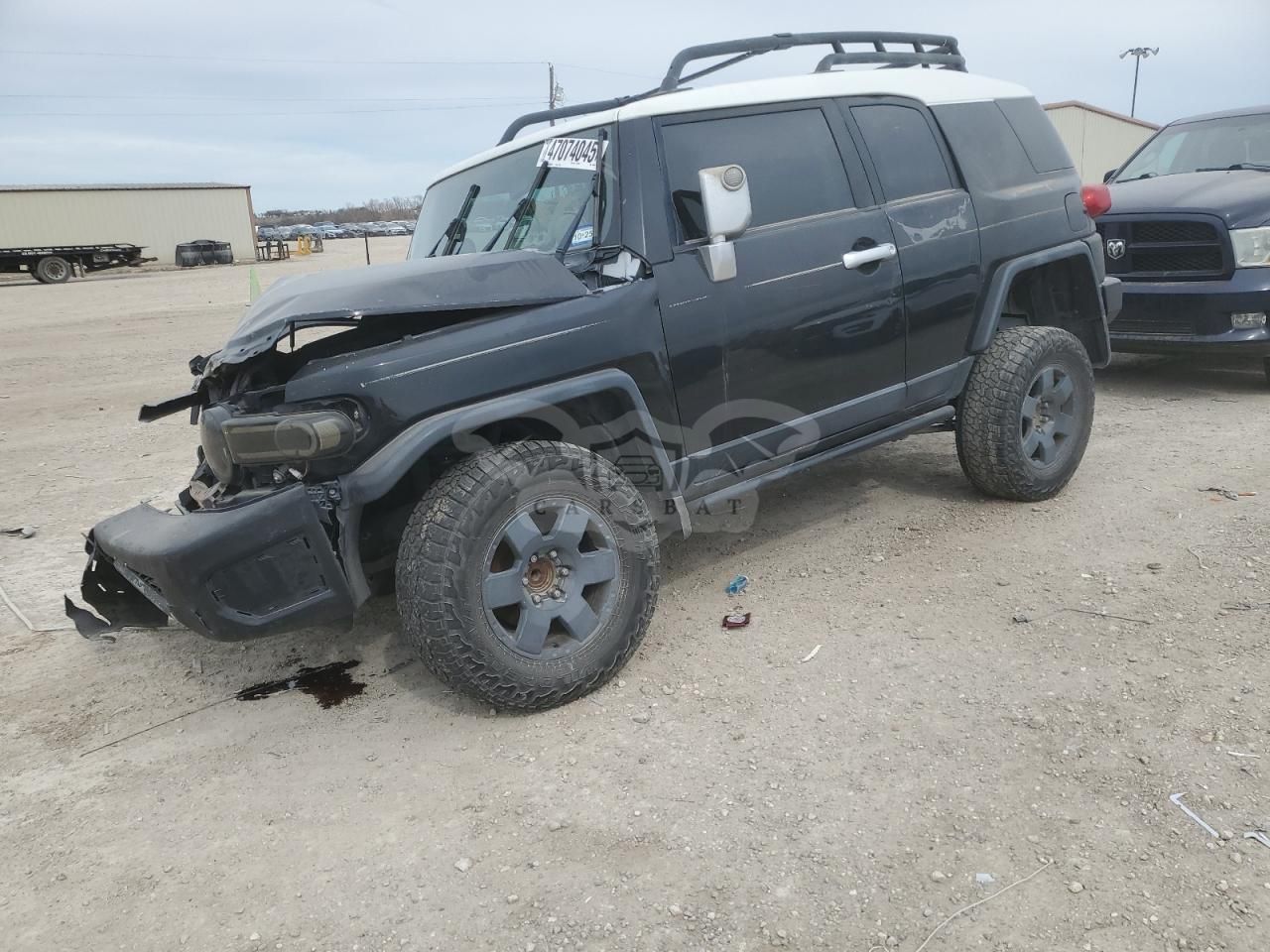 Toyota FJ Cruiser 4.0L 6 2007