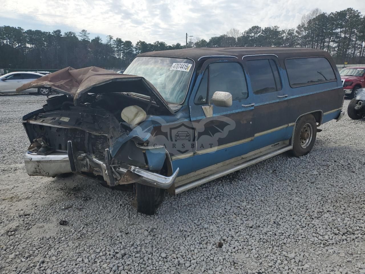 GMC Suburban C2500 5.7L 8 1985