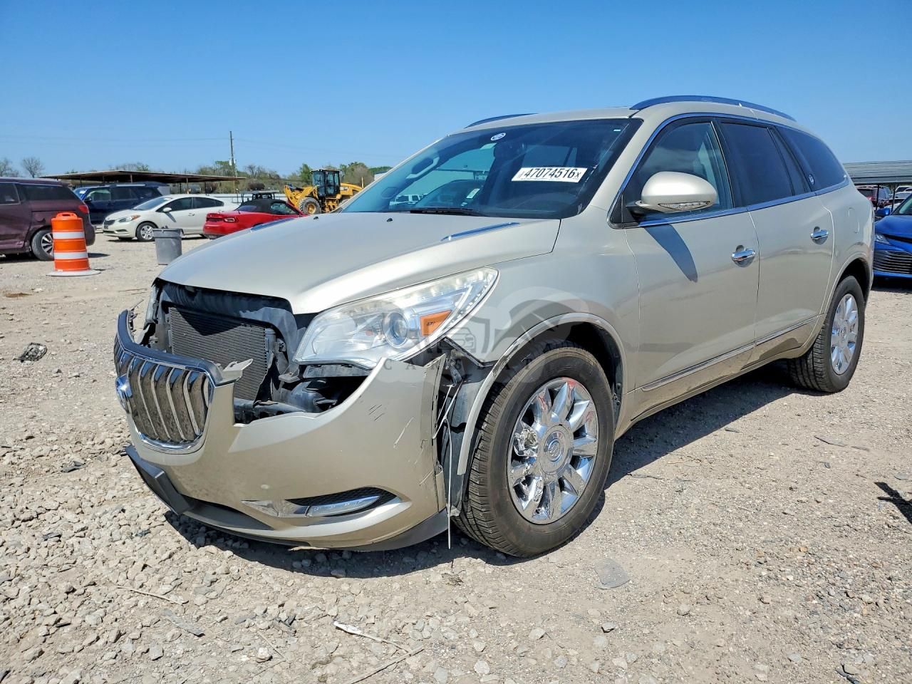 Buick Enclave 3.6L 6 2013