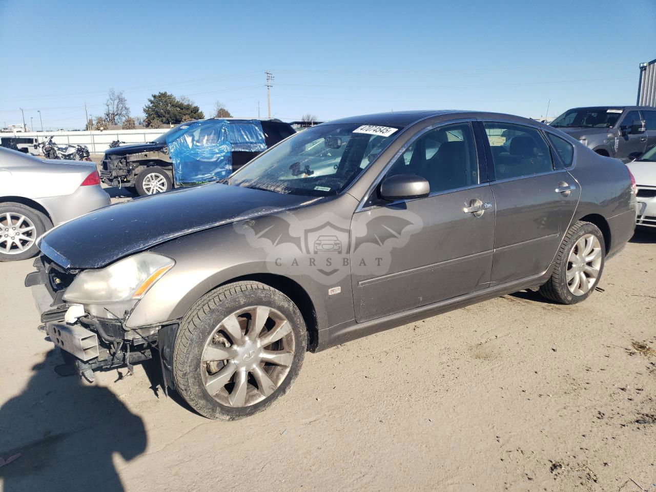 Infiniti M35 BASE 3.5L  6 2007