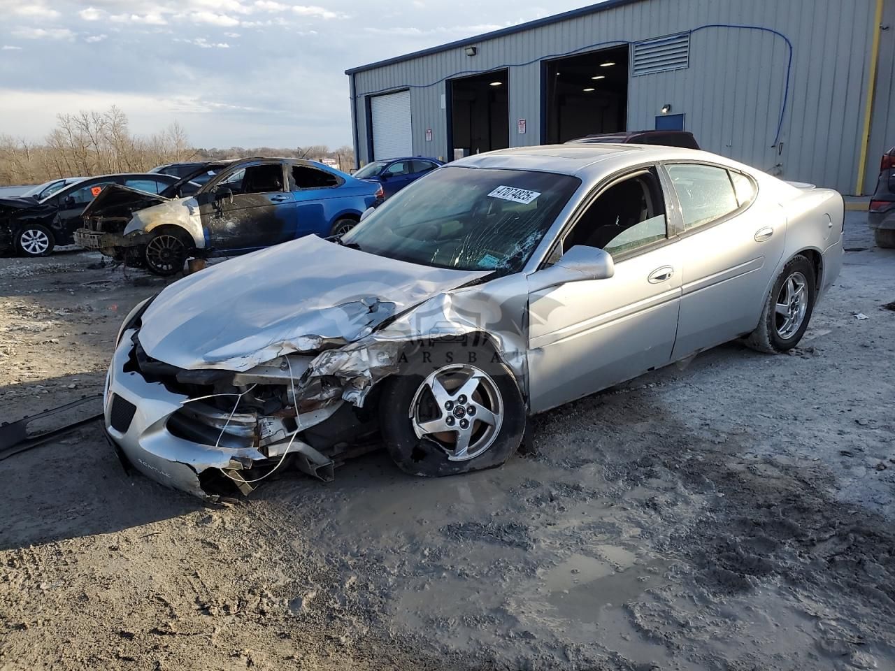 Pontiac Grand Prix GT2 3.8L 6 2004
