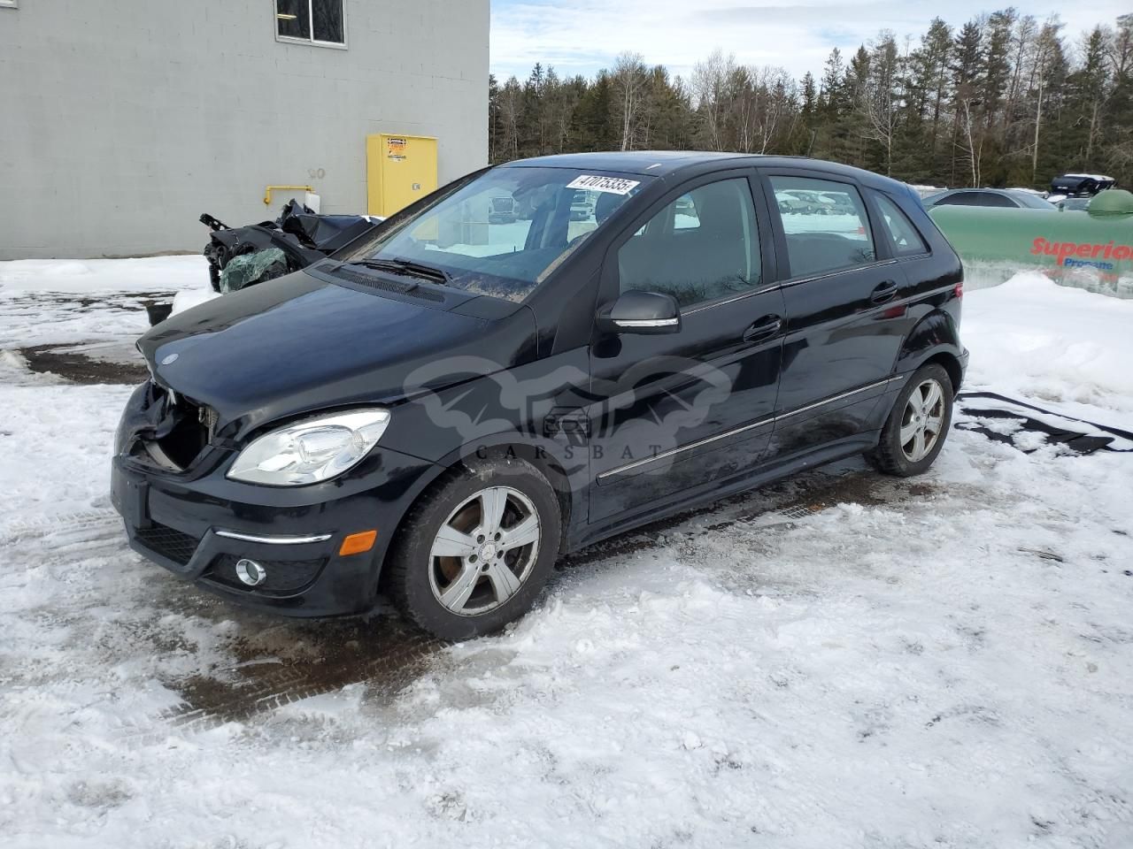 Mercedes-Benz B 2.0L 4 2010