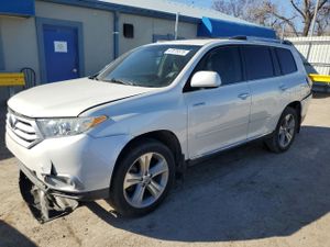 Toyota Highlander LIMITED 3.5L 6 2012